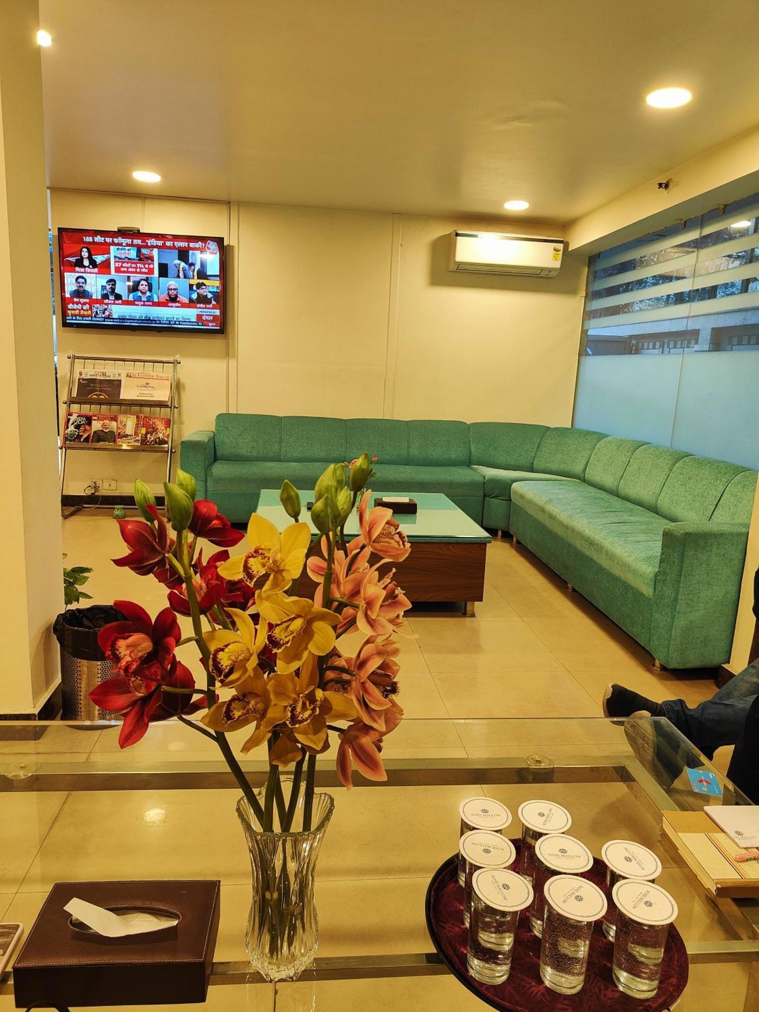 Rosemallow Hotel نيودلهي المظهر الخارجي الصورة