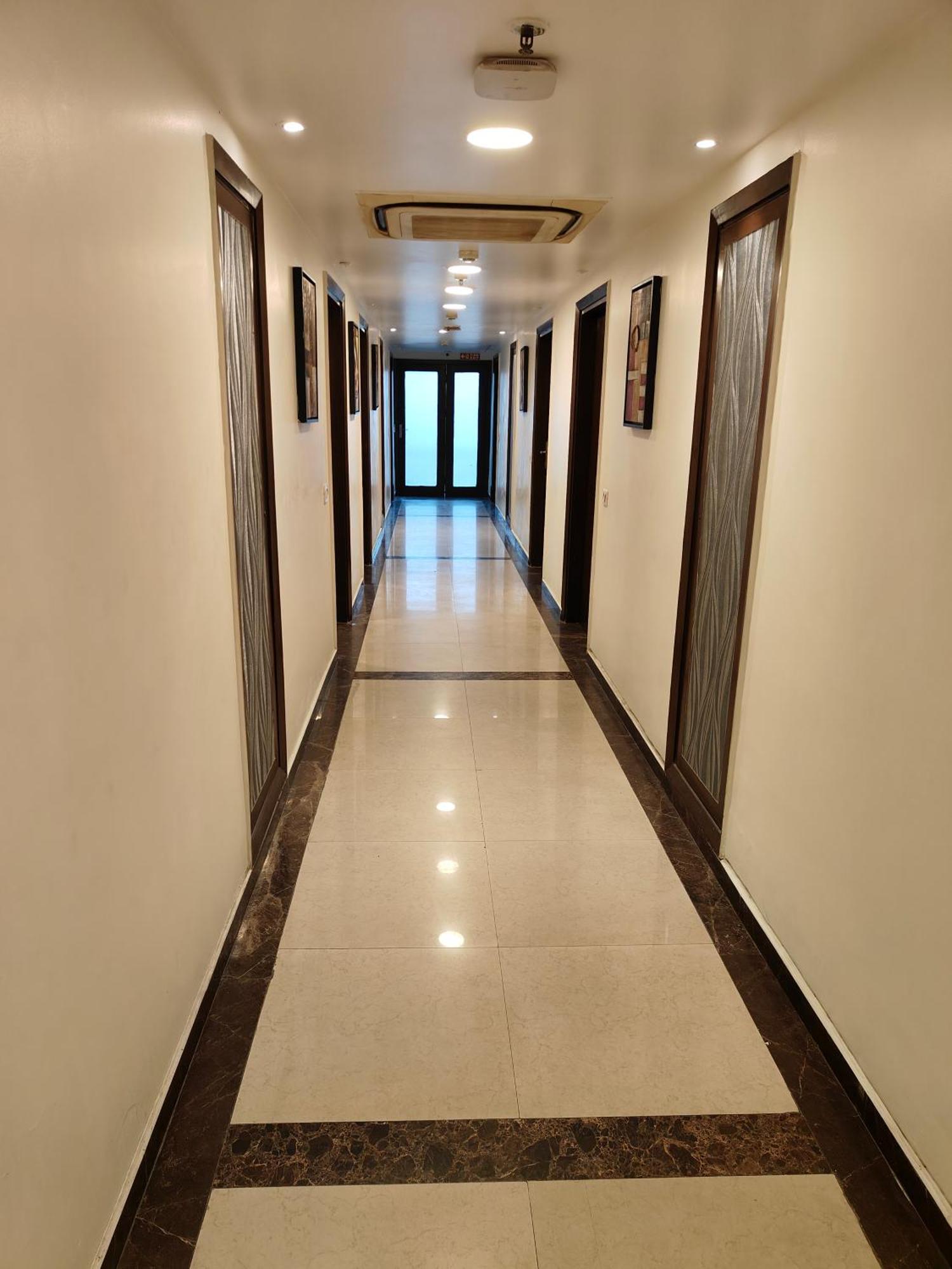 Rosemallow Hotel نيودلهي المظهر الخارجي الصورة