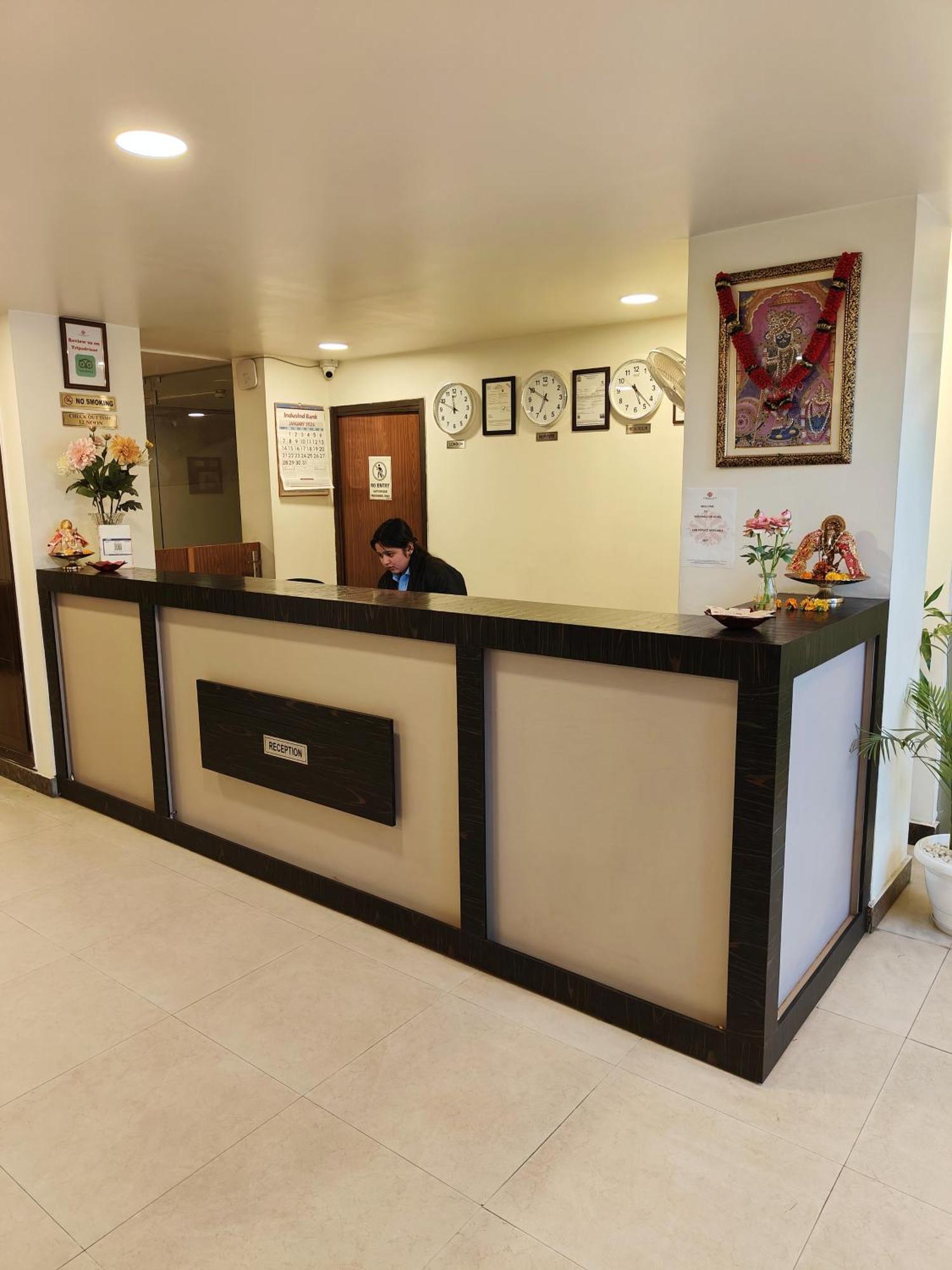 Rosemallow Hotel نيودلهي المظهر الخارجي الصورة