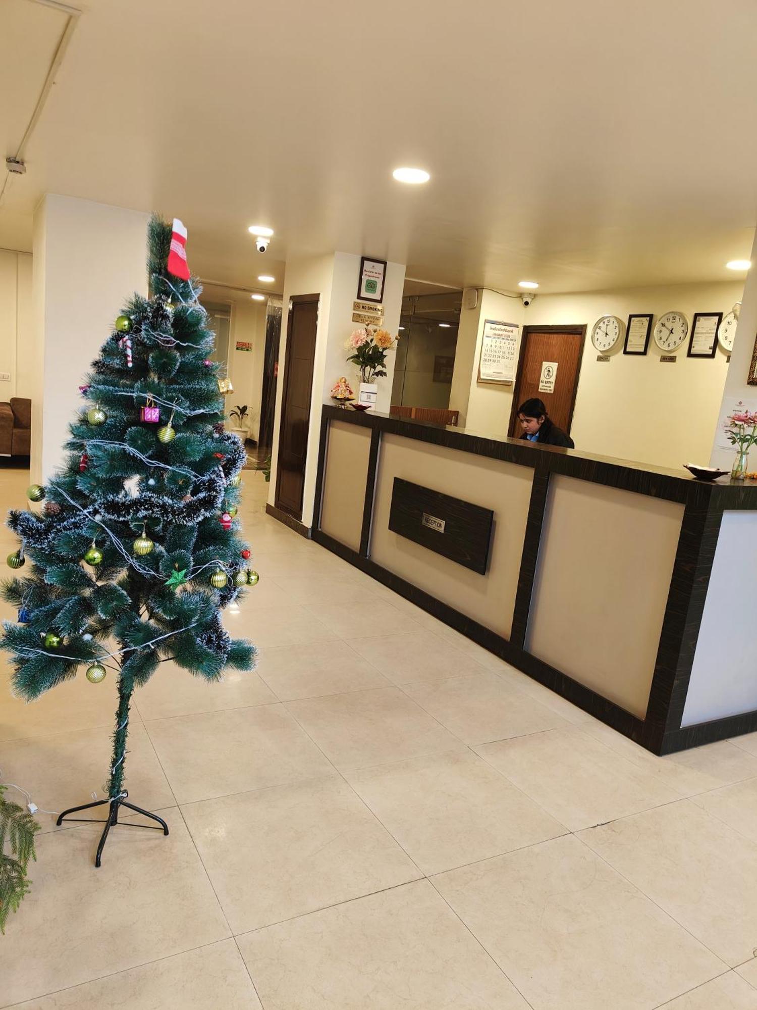 Rosemallow Hotel نيودلهي المظهر الخارجي الصورة
