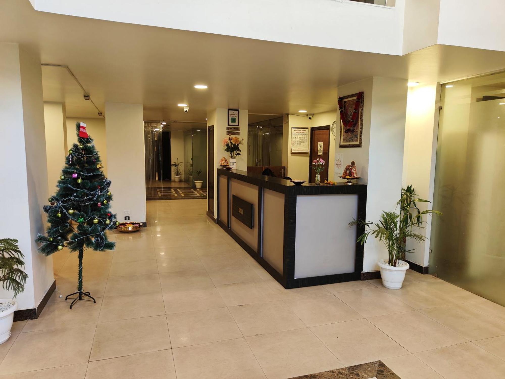 Rosemallow Hotel نيودلهي المظهر الخارجي الصورة