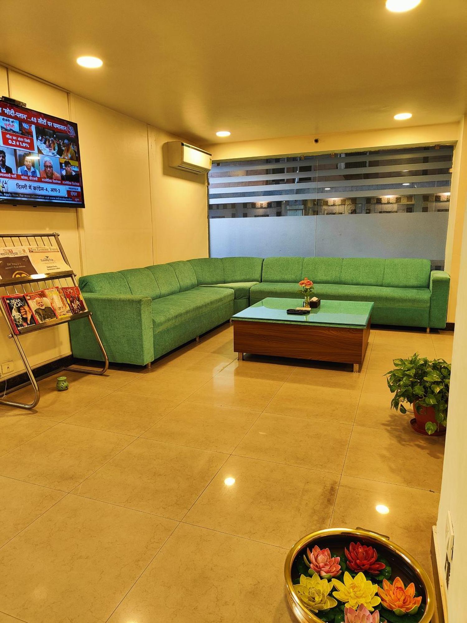 Rosemallow Hotel نيودلهي المظهر الخارجي الصورة