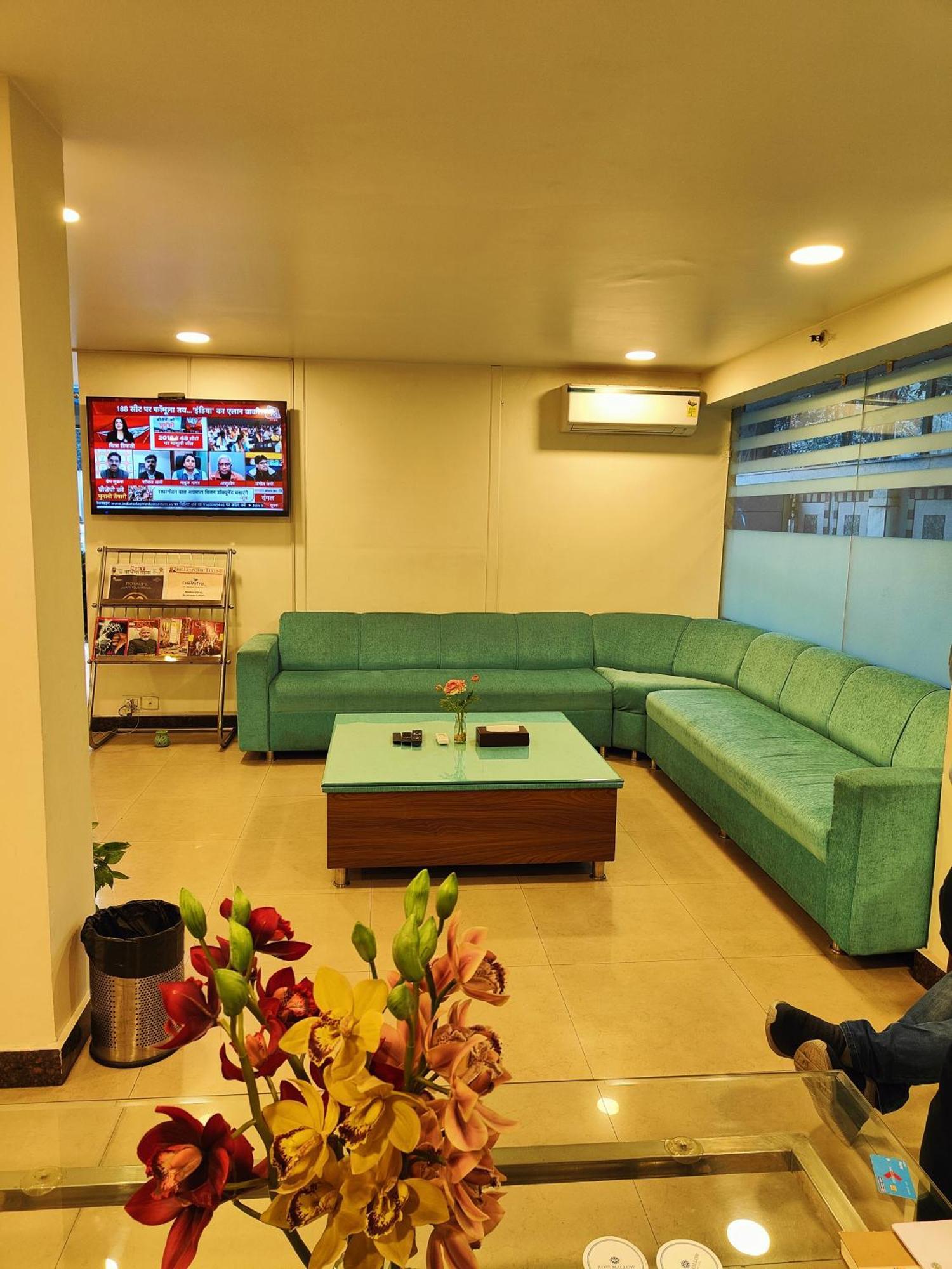 Rosemallow Hotel نيودلهي المظهر الخارجي الصورة