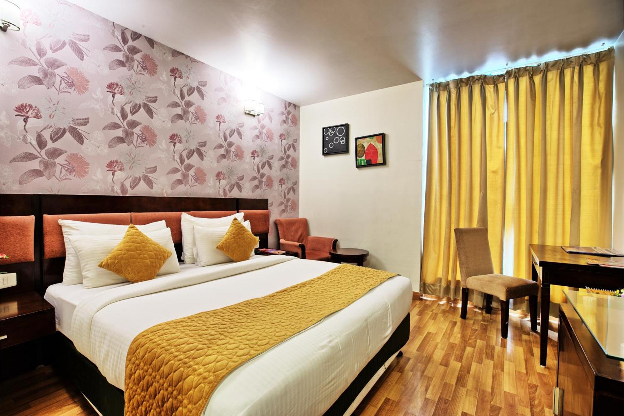 Rosemallow Hotel نيودلهي المظهر الخارجي الصورة
