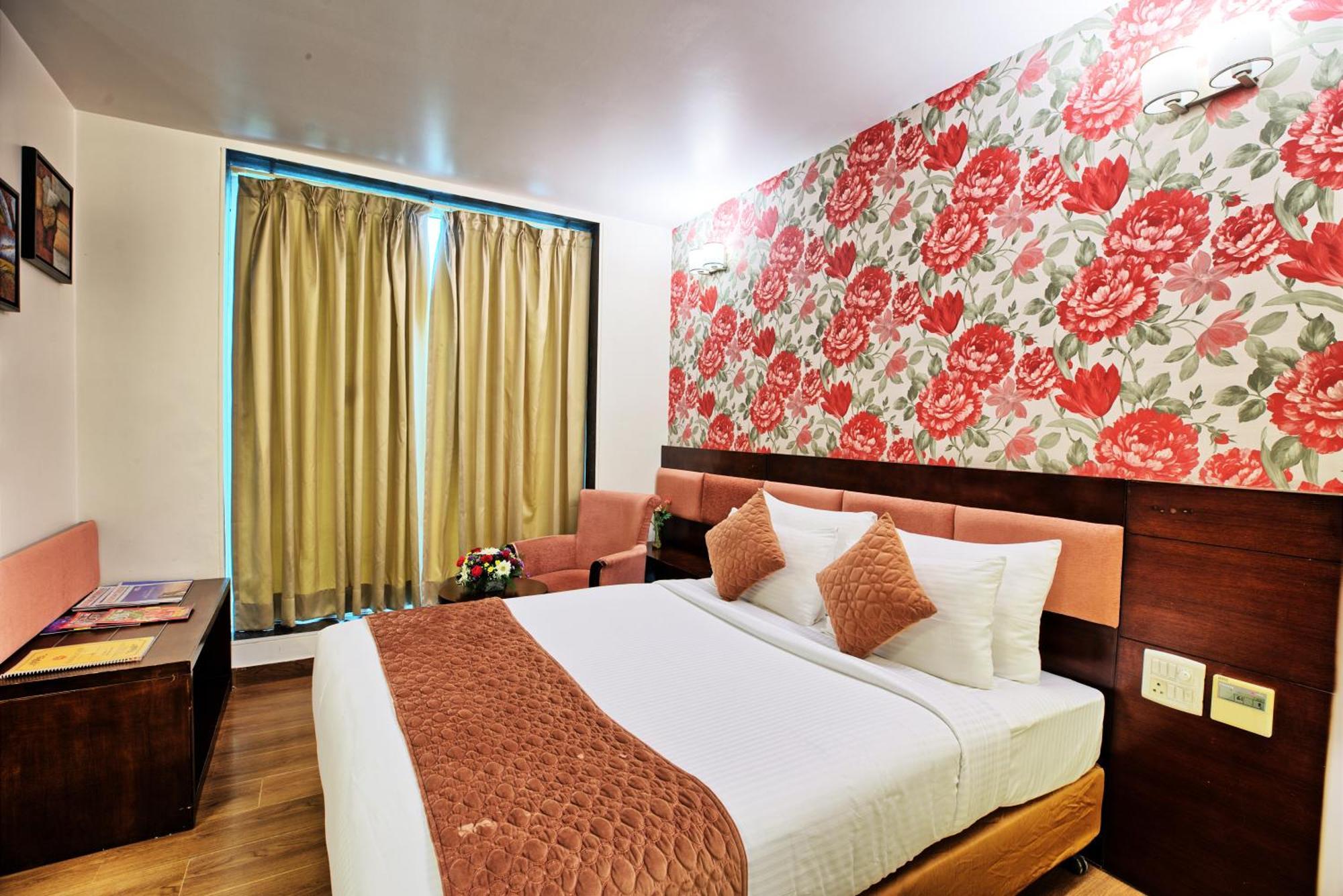 Rosemallow Hotel نيودلهي المظهر الخارجي الصورة