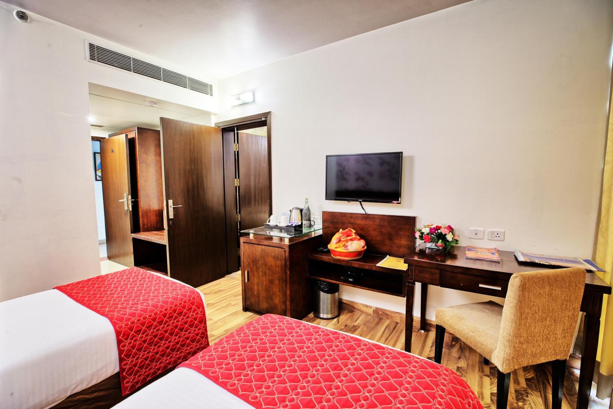 Rosemallow Hotel نيودلهي المظهر الخارجي الصورة