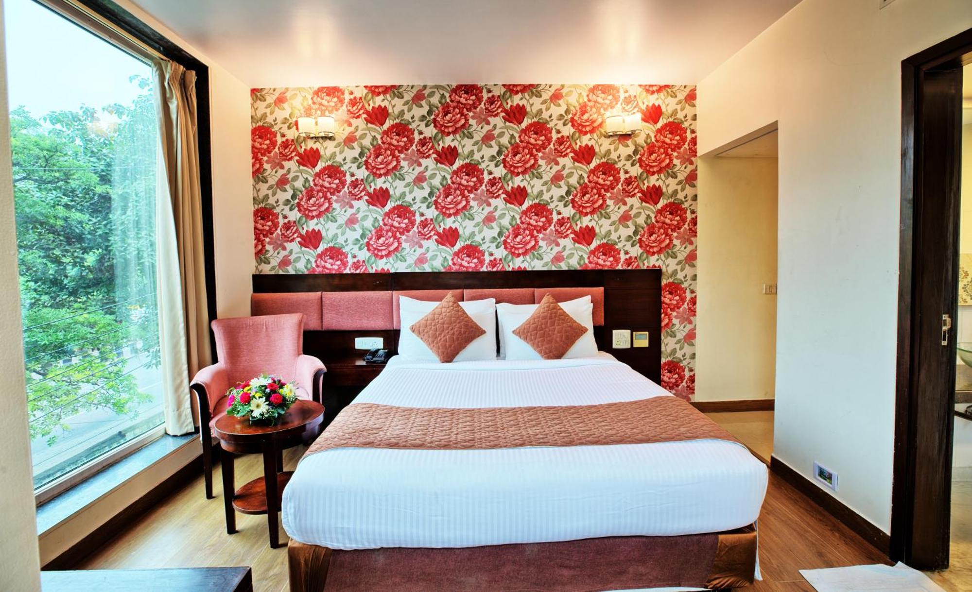 Rosemallow Hotel نيودلهي المظهر الخارجي الصورة