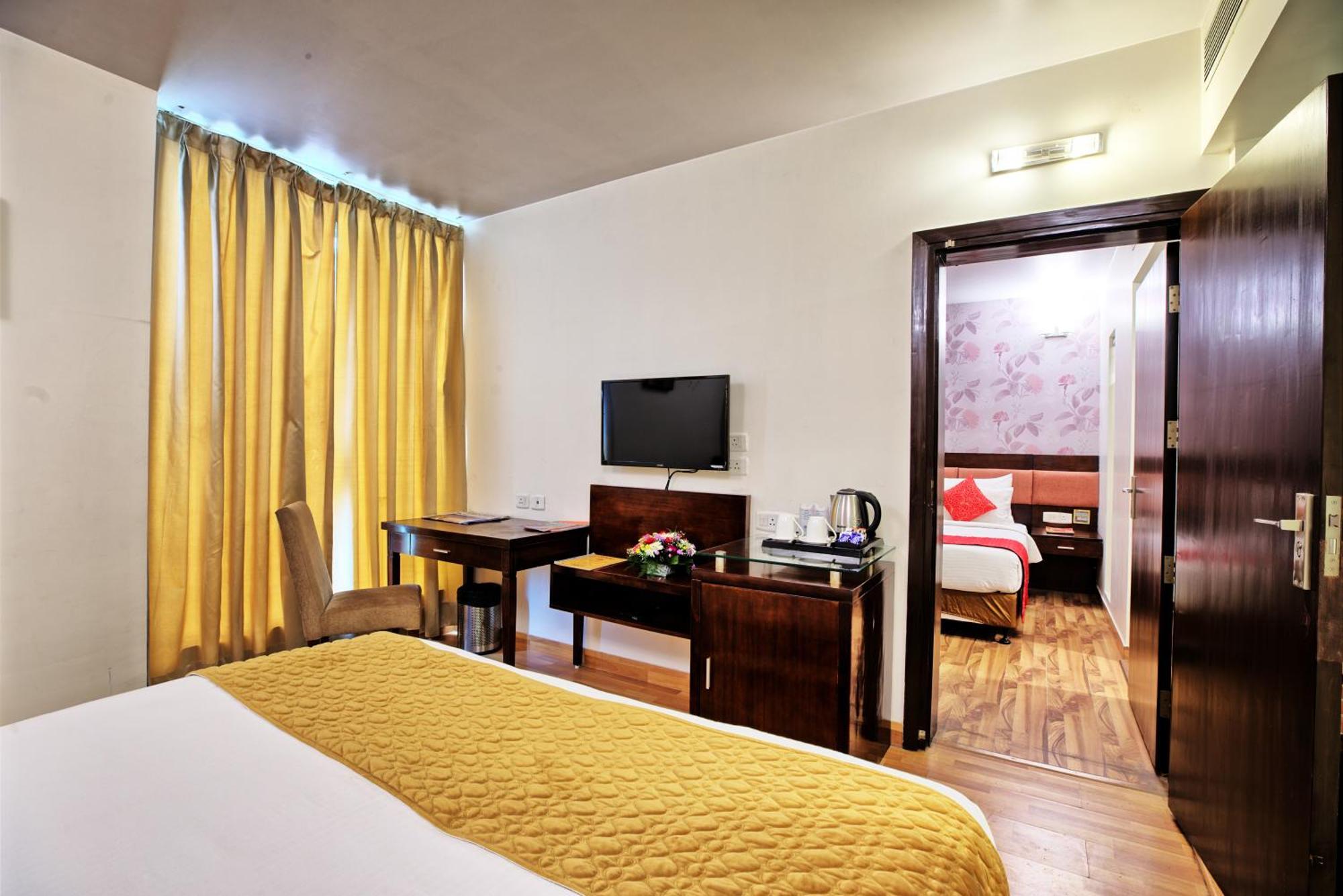 Rosemallow Hotel نيودلهي المظهر الخارجي الصورة