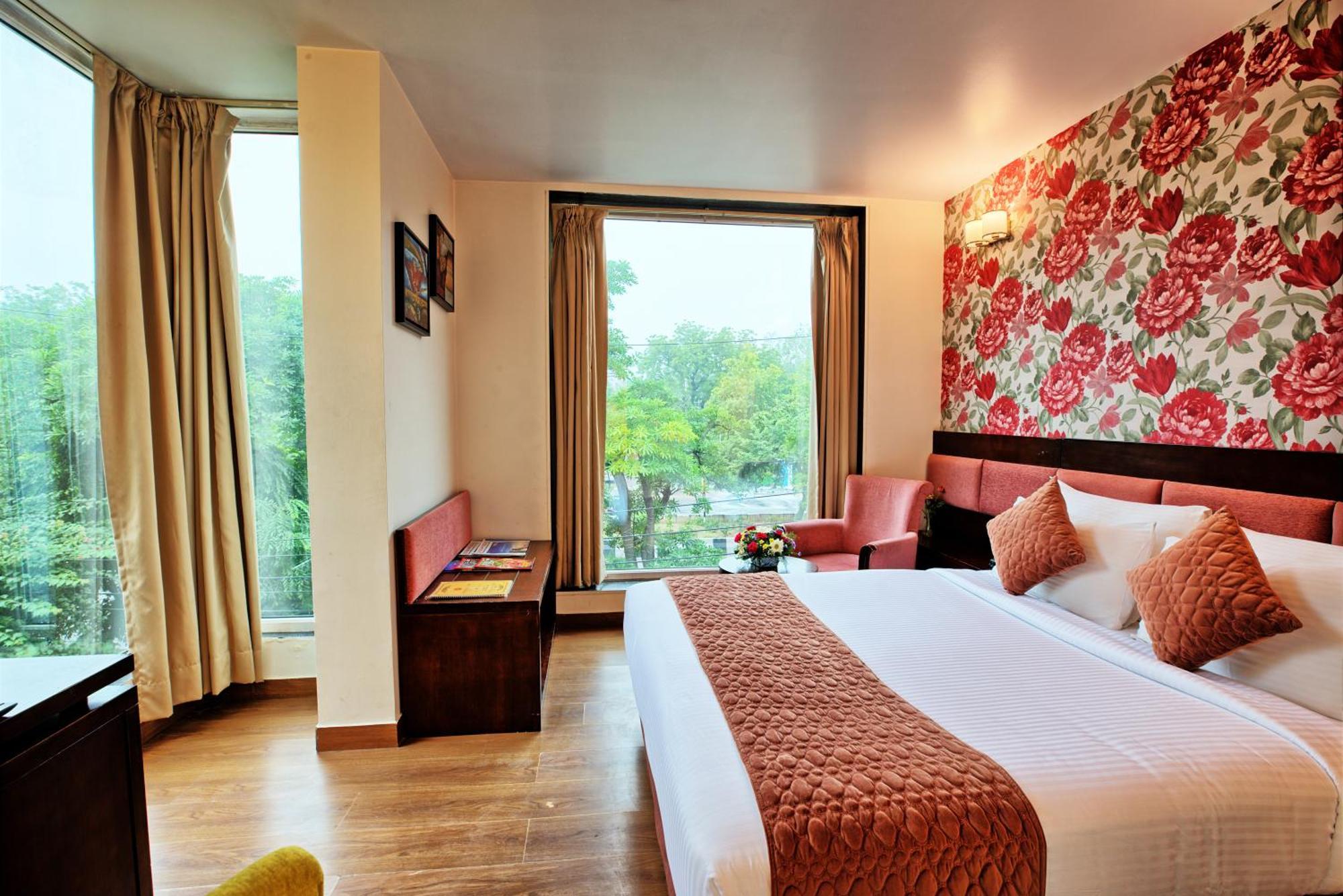 Rosemallow Hotel نيودلهي المظهر الخارجي الصورة