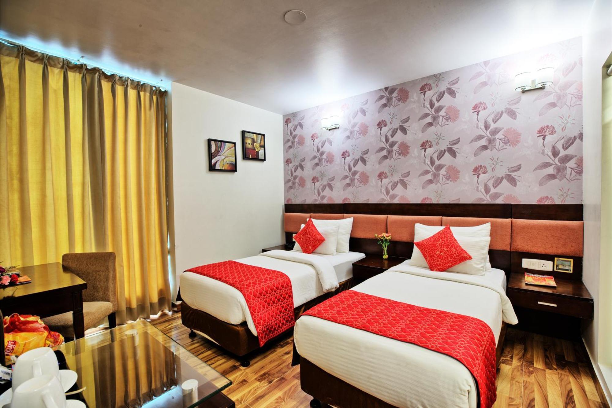 Rosemallow Hotel نيودلهي المظهر الخارجي الصورة