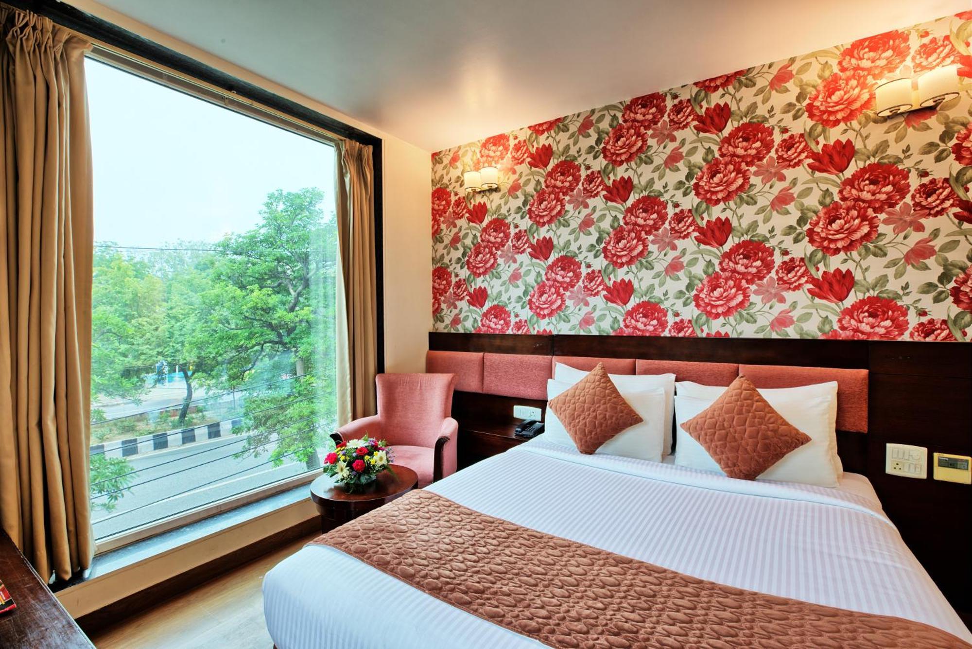 Rosemallow Hotel نيودلهي المظهر الخارجي الصورة