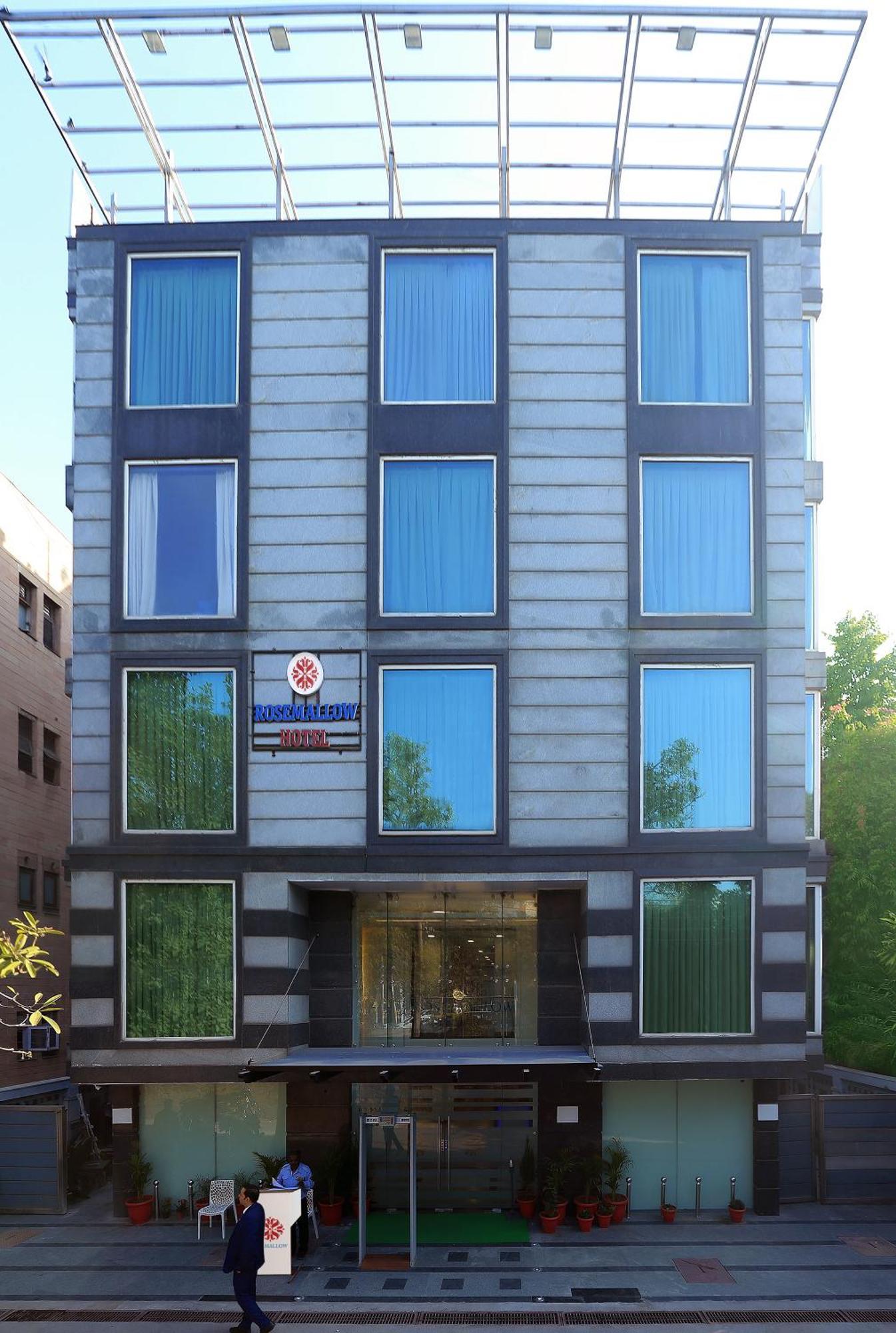 Rosemallow Hotel نيودلهي المظهر الخارجي الصورة