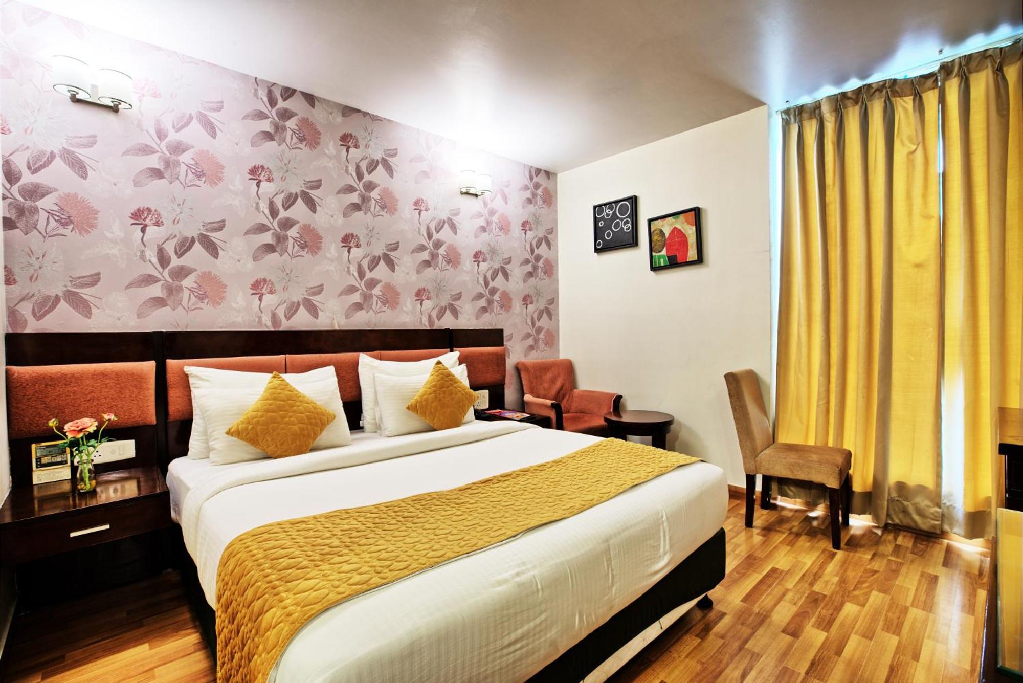 Rosemallow Hotel نيودلهي المظهر الخارجي الصورة
