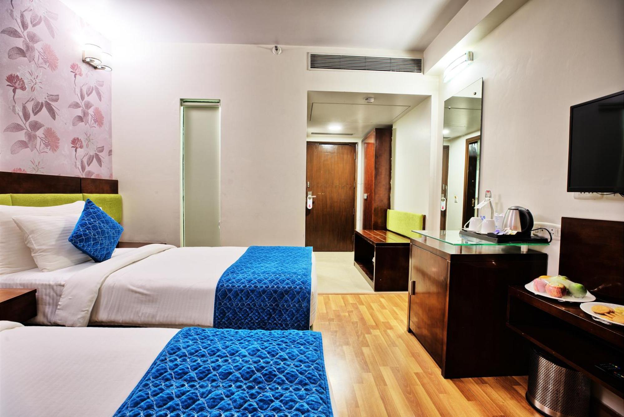 Rosemallow Hotel نيودلهي المظهر الخارجي الصورة