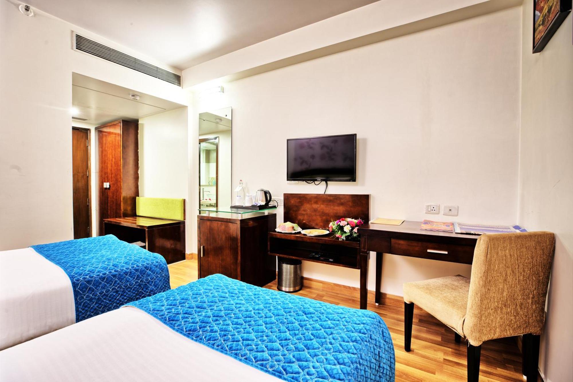 Rosemallow Hotel نيودلهي المظهر الخارجي الصورة