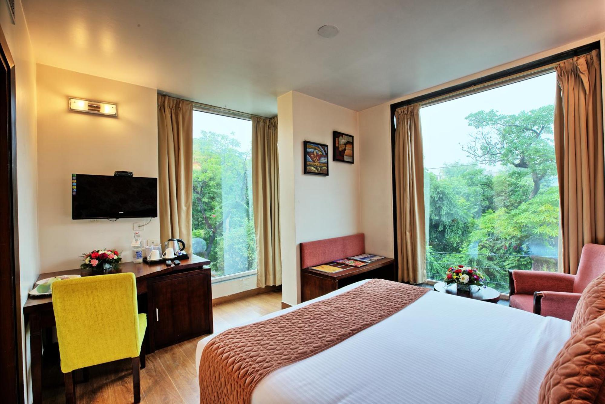 Rosemallow Hotel نيودلهي المظهر الخارجي الصورة