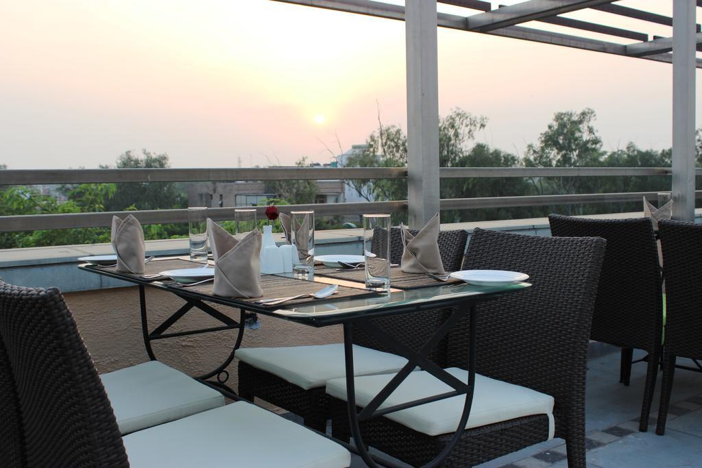 Rosemallow Hotel نيودلهي المظهر الخارجي الصورة