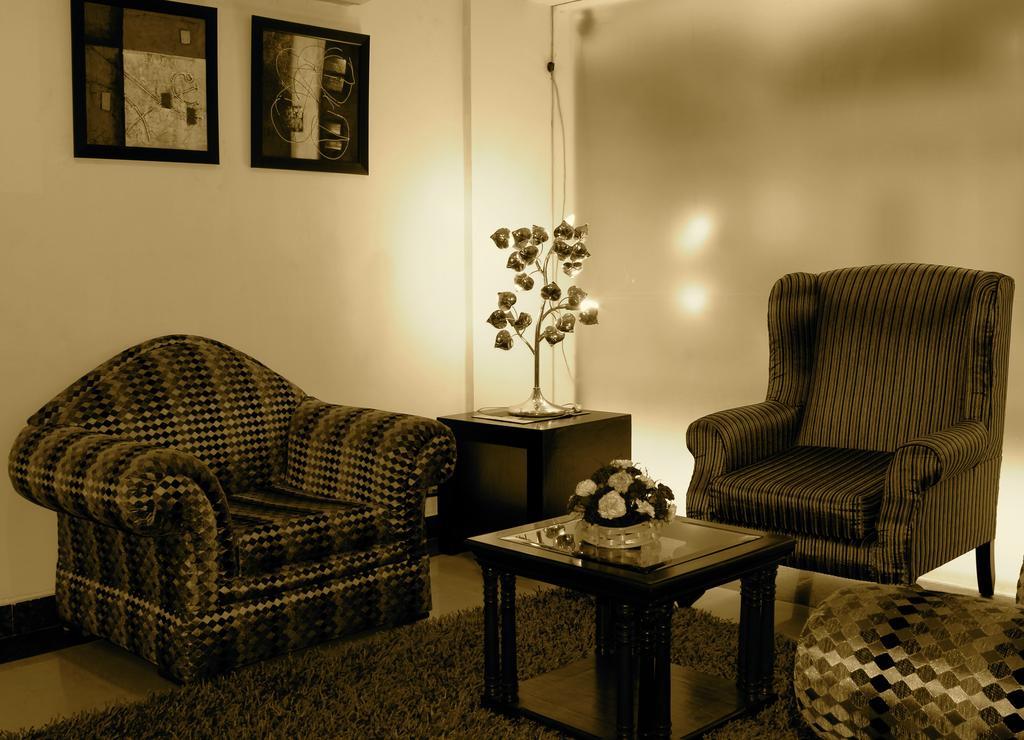 Rosemallow Hotel نيودلهي المظهر الخارجي الصورة