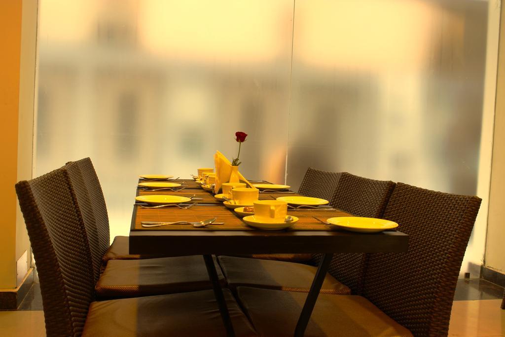 Rosemallow Hotel نيودلهي المظهر الخارجي الصورة