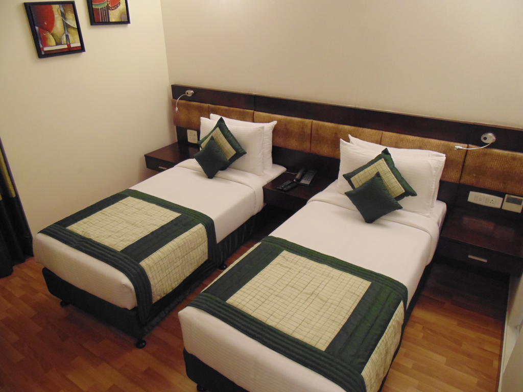 Rosemallow Hotel نيودلهي المظهر الخارجي الصورة
