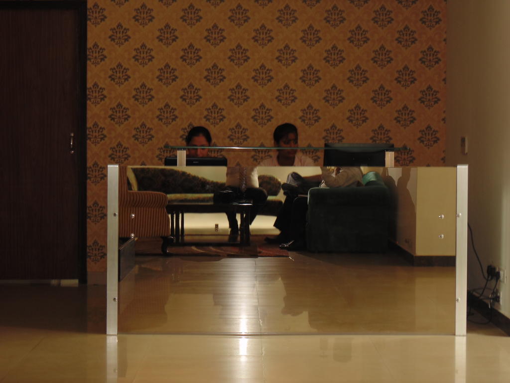 Rosemallow Hotel نيودلهي المظهر الخارجي الصورة