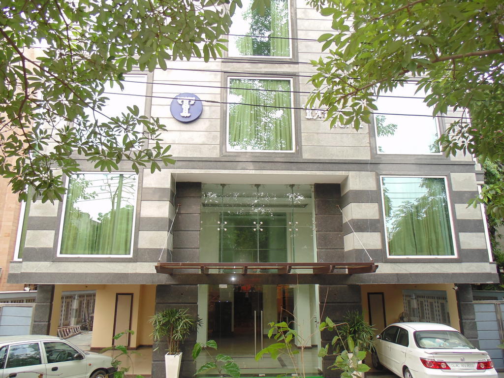 Rosemallow Hotel نيودلهي المظهر الخارجي الصورة