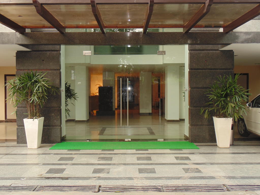 Rosemallow Hotel نيودلهي المظهر الخارجي الصورة